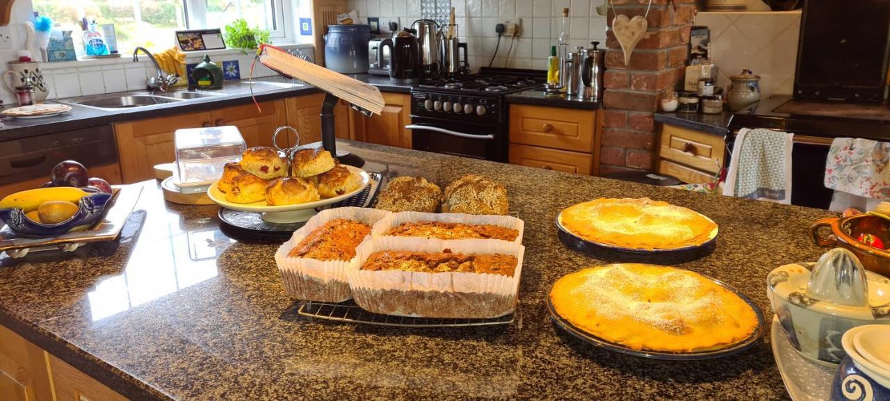 Brookvale Bed and Breakfast Wellingtonbridge Exteriör bild